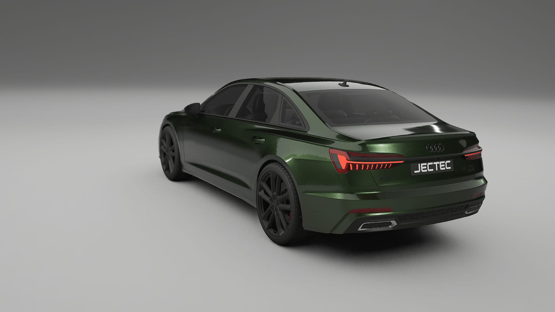 Audi A6 S Line C8 TPU Lakbeschermingsfolie | LAGOON Kleurveranderende PPF – Volledig Voorgesneden Kit