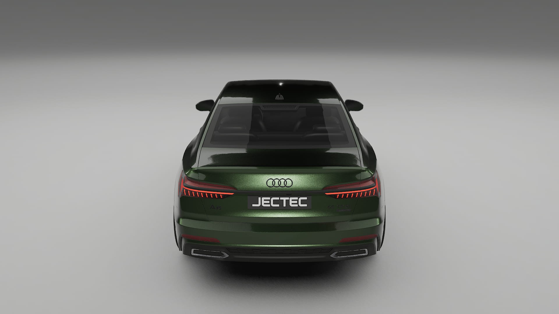 Audi A6 S Line C8 TPU Lakbeschermingsfolie | LAGOON Kleurveranderende PPF – Volledig Voorgesneden Kit