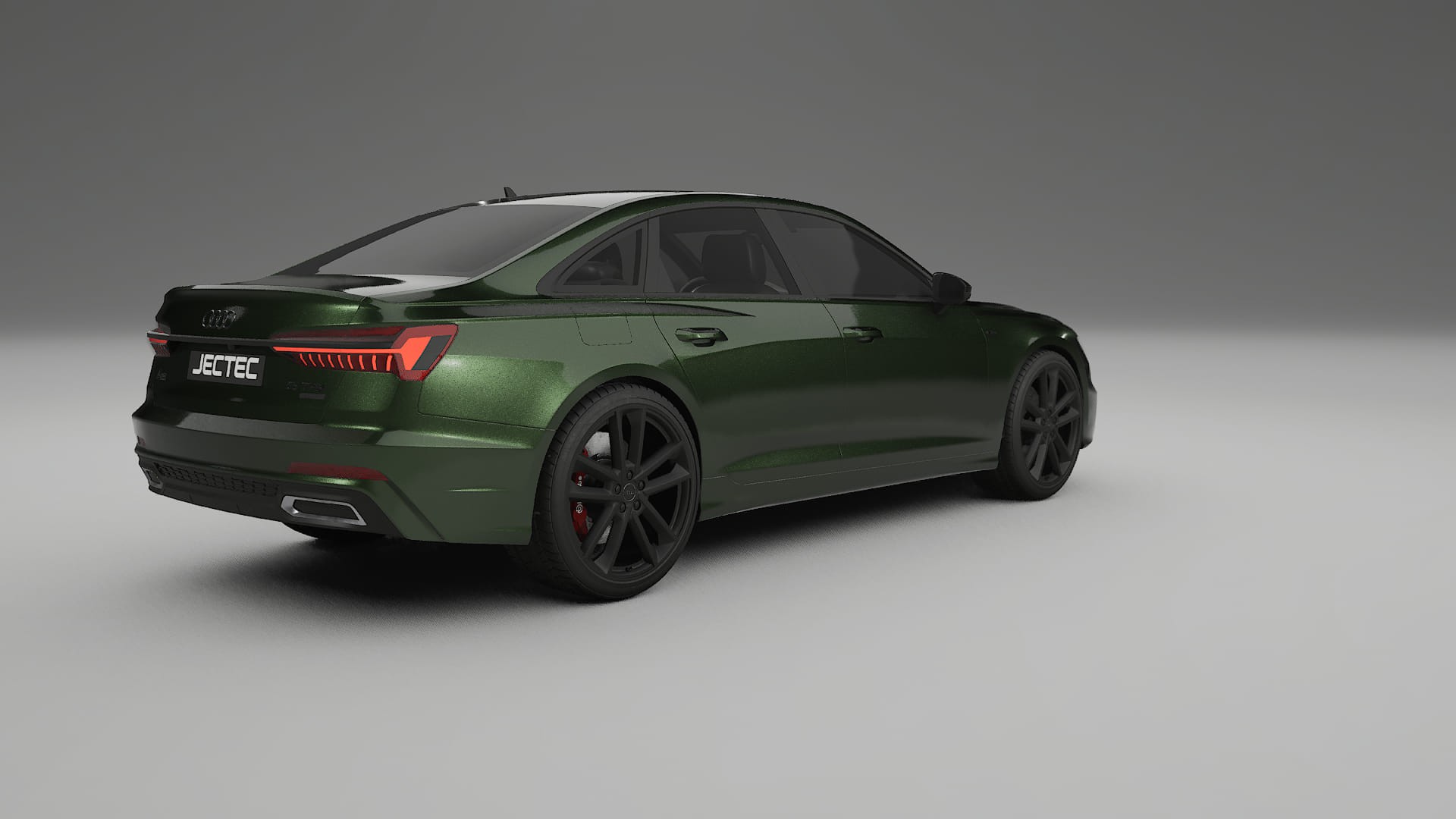 Audi A6 S Line C8 TPU Lakbeschermingsfolie | LAGOON Kleurveranderende PPF – Volledig Voorgesneden Kit