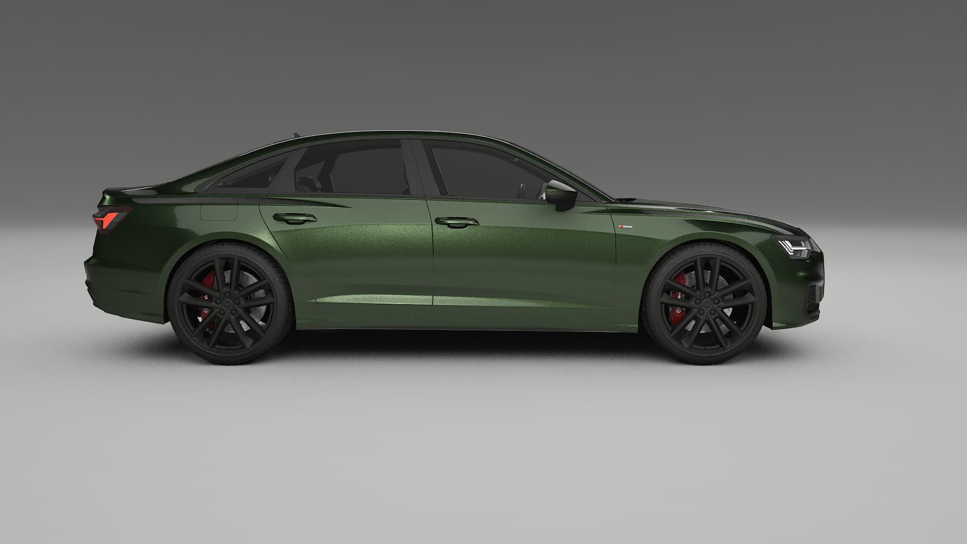 Audi A6 S Line C8 TPU Lakbeschermingsfolie | LAGOON Kleurveranderende PPF – Volledig Voorgesneden Kit