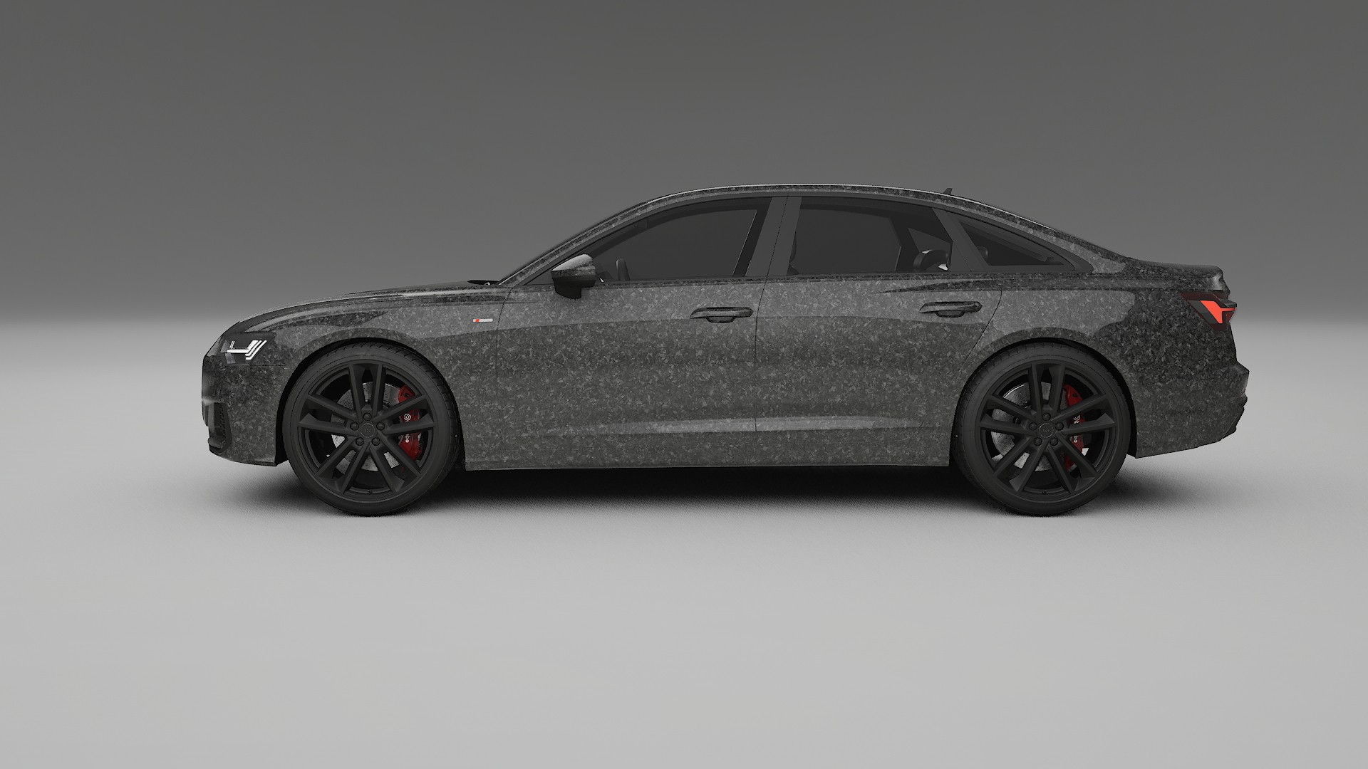Audi A6 S Line C8 TPU Lakbeschermingsfolie | FORGED S Kleurveranderende PPF – Volledig Voorgesneden Kit