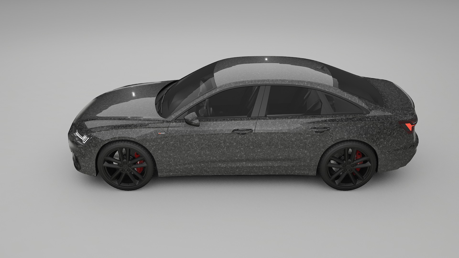 Audi A6 S Line C8 TPU Lakbeschermingsfolie | FORGED S Kleurveranderende PPF – Volledig Voorgesneden Kit