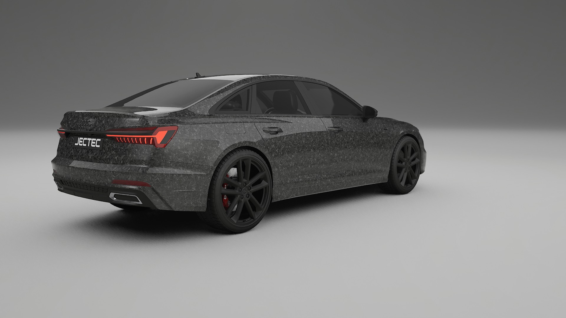 Audi A6 S Line C8 TPU Lakbeschermingsfolie | FORGED S Kleurveranderende PPF – Volledig Voorgesneden Kit