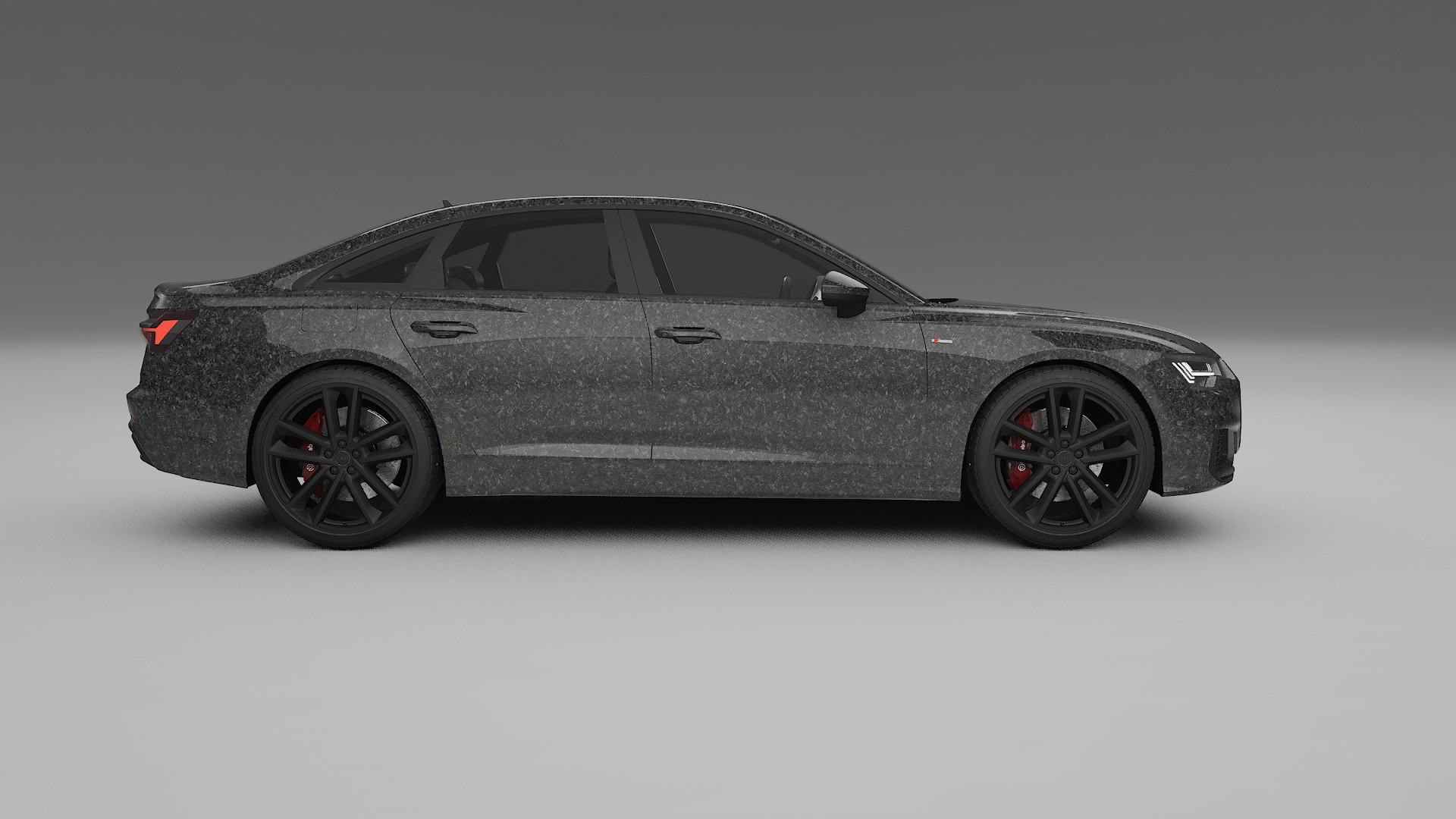 Audi A6 S Line C8 TPU Lakbeschermingsfolie | FORGED S Kleurveranderende PPF – Volledig Voorgesneden Kit