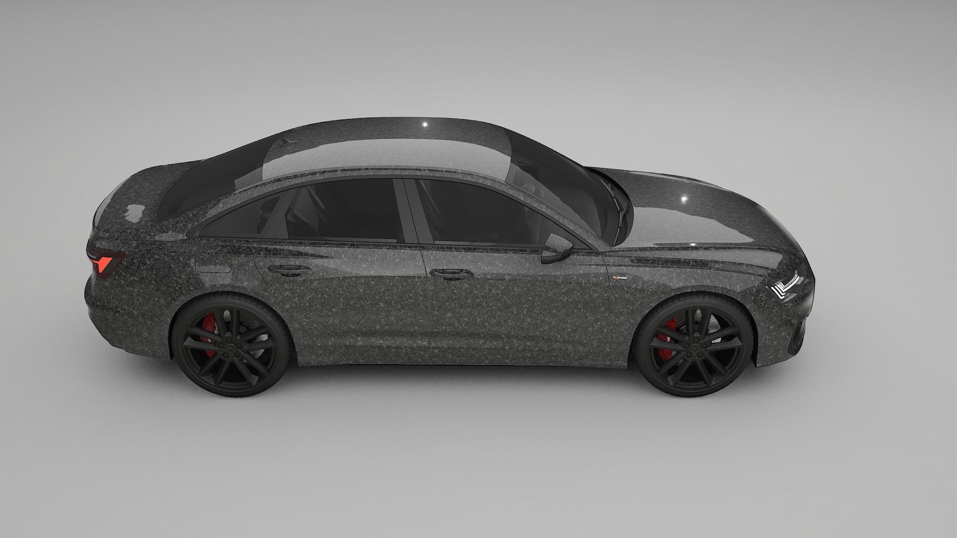 Audi A6 S Line C8 TPU Lakbeschermingsfolie | FORGED S Kleurveranderende PPF – Volledig Voorgesneden Kit