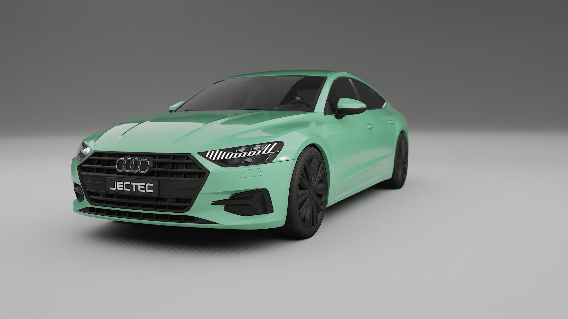 Audi A7 C8 Sportback prefacelift pre LCI TPU Lakbeschermingsfolie | DUSTY Kleurveranderende PPF – Volledig Voorgesneden Kit