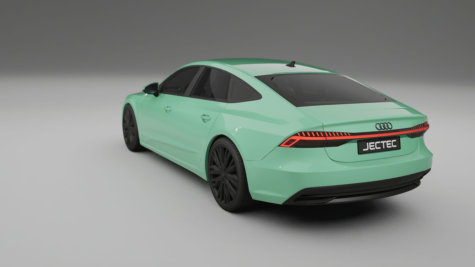 Audi A7 C8 Sportback prefacelift pre LCI TPU Lakbeschermingsfolie | DUSTY Kleurveranderende PPF – Volledig Voorgesneden Kit