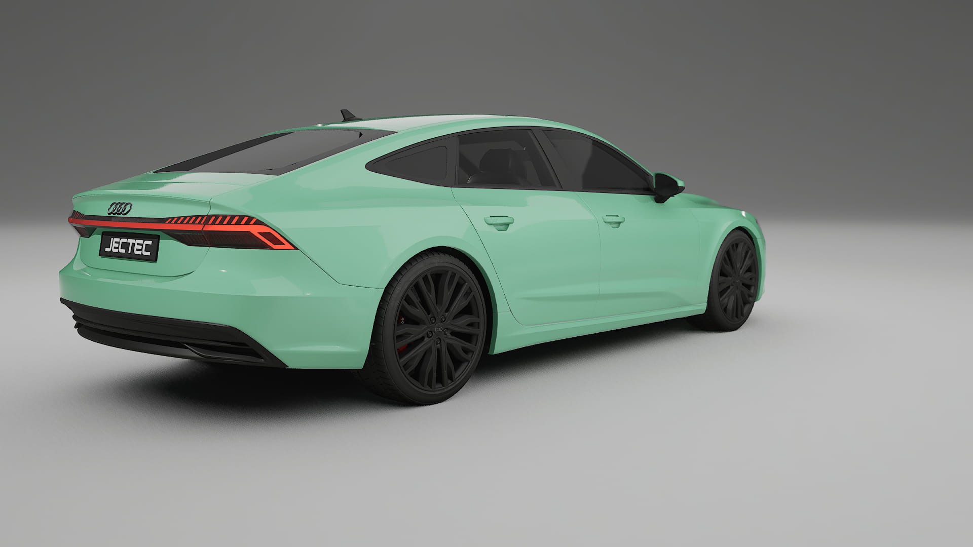 Audi A7 C8 Sportback prefacelift pre LCI TPU Lakbeschermingsfolie | DUSTY Kleurveranderende PPF – Volledig Voorgesneden Kit
