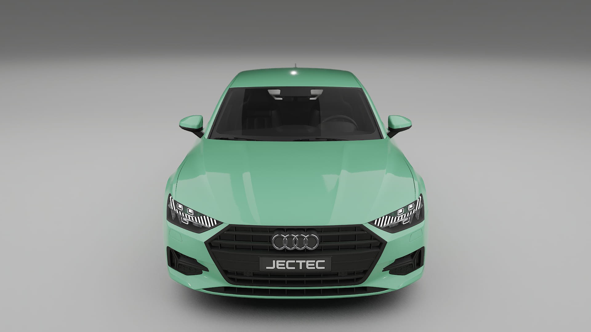 Audi A7 C8 Sportback prefacelift pre LCI TPU Lakbeschermingsfolie | DUSTY Kleurveranderende PPF – Volledig Voorgesneden Kit