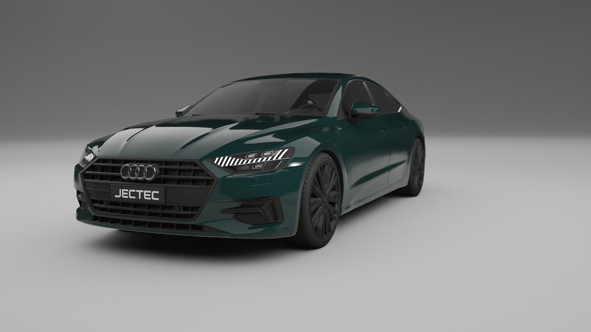 Audi A7 C8 Sportback prefacelift pre LCI TPU Lakbeschermingsfolie | INFERNO Kleurveranderende PPF – Volledig Voorgesneden Kit