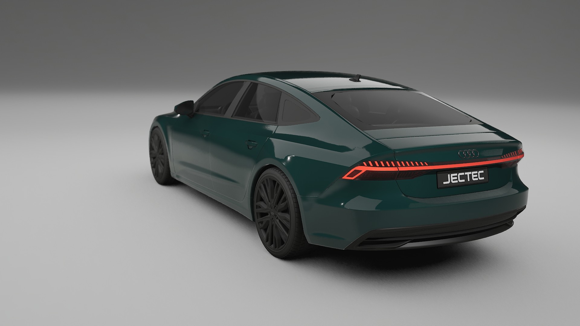 Audi A7 C8 Sportback prefacelift pre LCI TPU Lakbeschermingsfolie | INFERNO Kleurveranderende PPF – Volledig Voorgesneden Kit