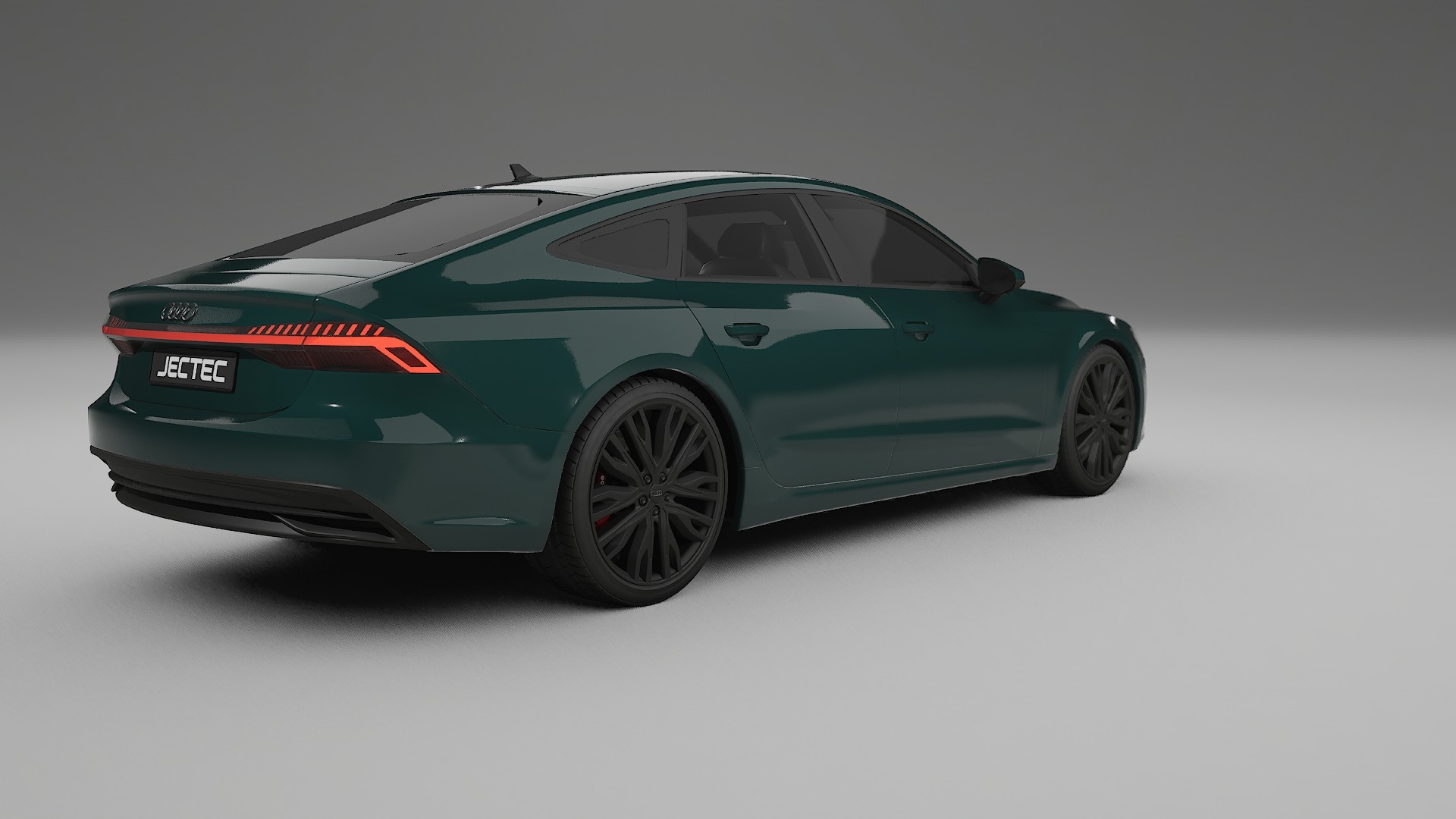 Audi A7 C8 Sportback prefacelift pre LCI TPU Lakbeschermingsfolie | INFERNO Kleurveranderende PPF – Volledig Voorgesneden Kit