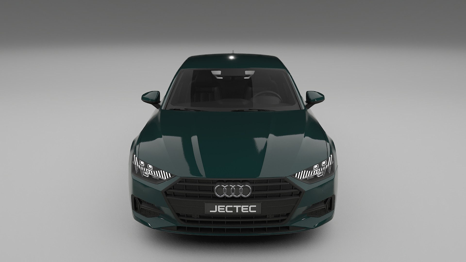 Audi A7 C8 Sportback prefacelift pre LCI TPU Lakbeschermingsfolie | INFERNO Kleurveranderende PPF – Volledig Voorgesneden Kit