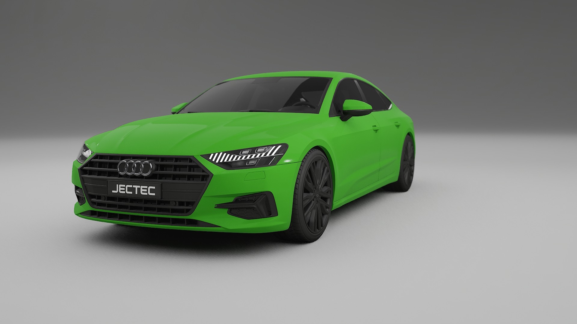 Audi A7 C8 Sportback prefacelift pre LCI TPU Lakbeschermingsfolie | VENOM Kleurveranderende PPF – Volledig Voorgesneden Kit