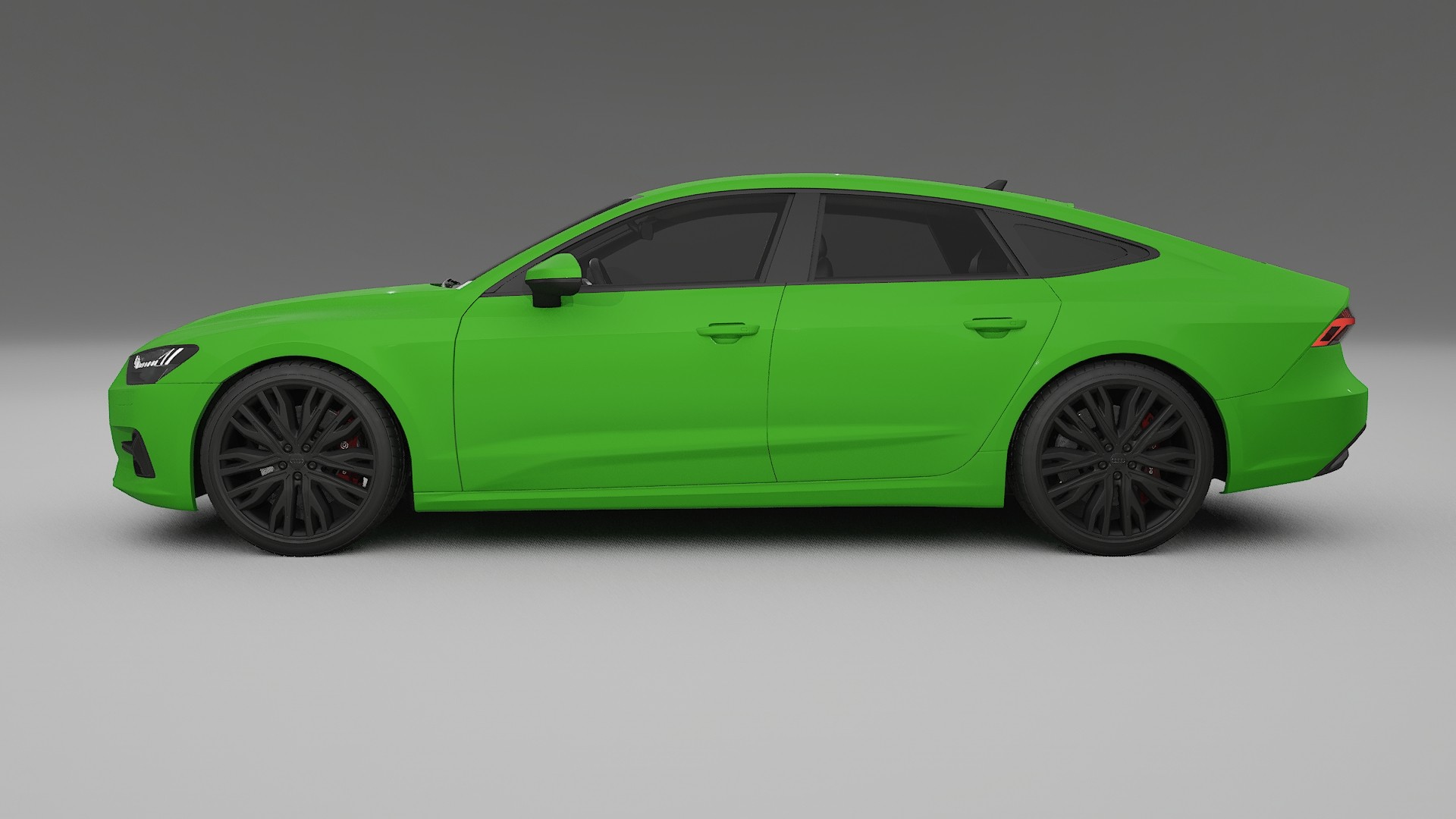 Audi A7 C8 Sportback prefacelift pre LCI TPU Lakbeschermingsfolie | VENOM Kleurveranderende PPF – Volledig Voorgesneden Kit