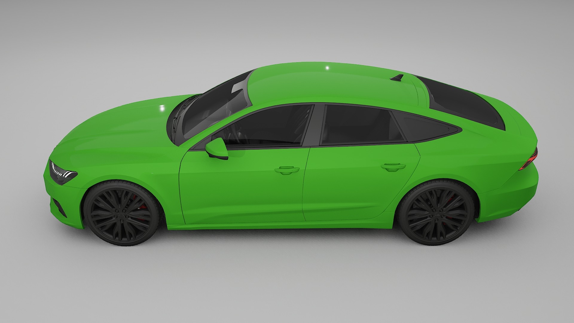 Audi A7 C8 Sportback prefacelift pre LCI TPU Lakbeschermingsfolie | VENOM Kleurveranderende PPF – Volledig Voorgesneden Kit