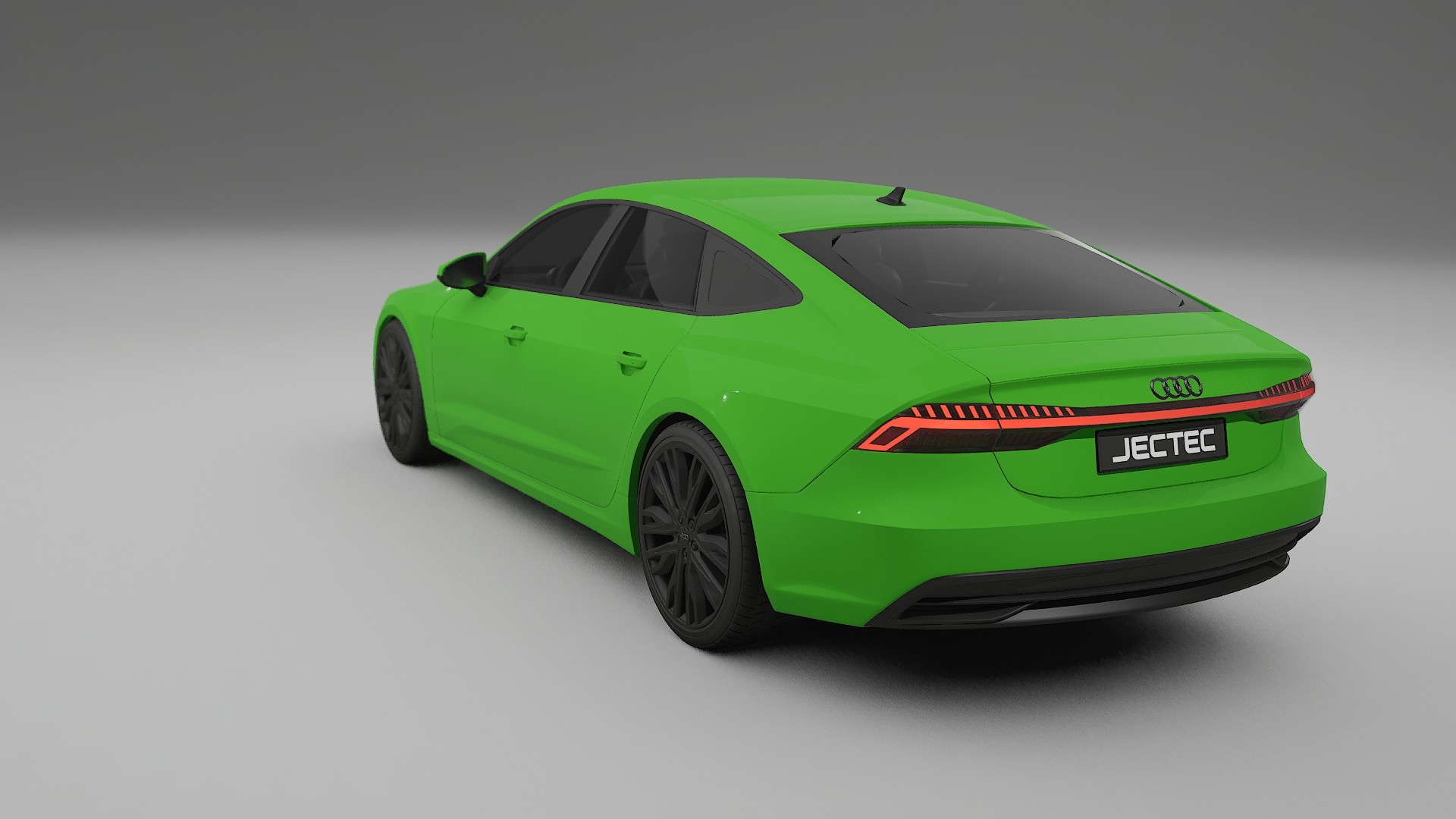 Audi A7 C8 Sportback prefacelift pre LCI TPU Lakbeschermingsfolie | VENOM Kleurveranderende PPF – Volledig Voorgesneden Kit