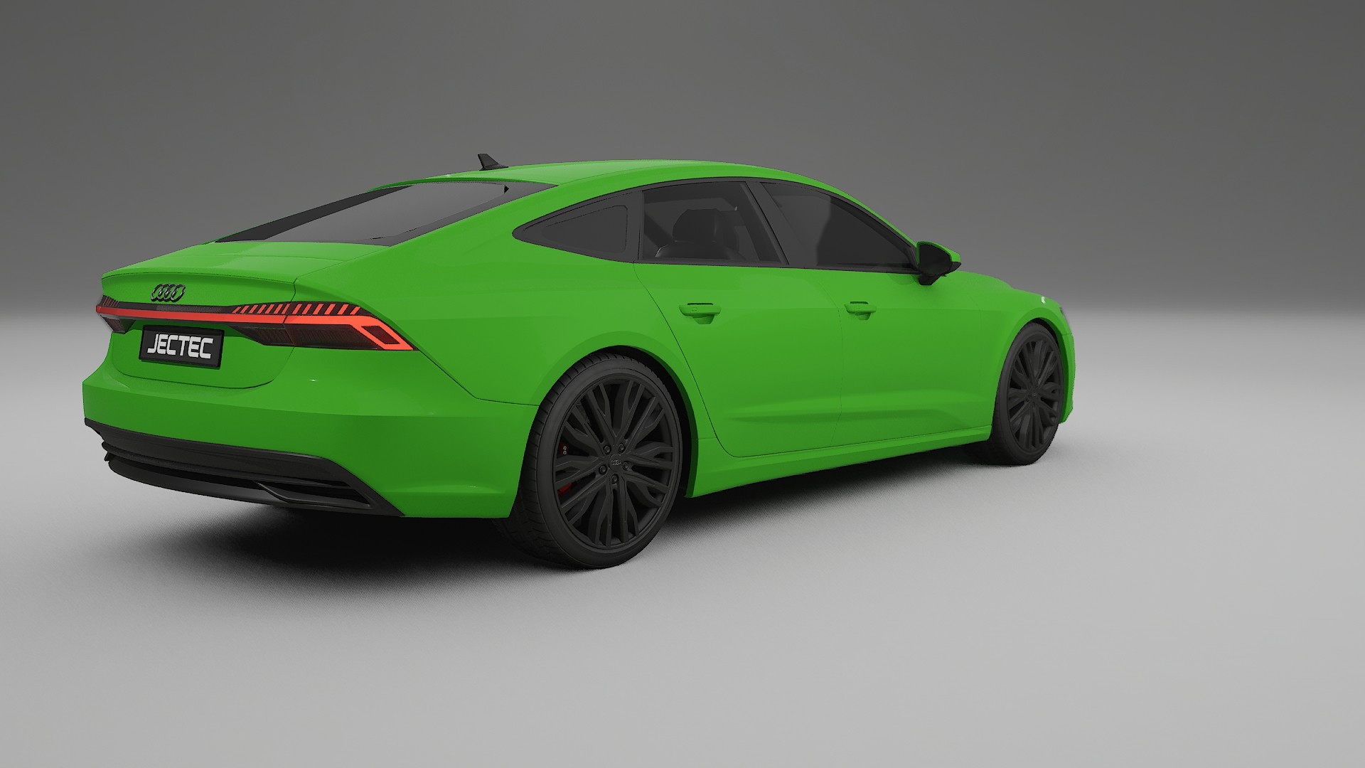 Audi A7 C8 Sportback prefacelift pre LCI TPU Lakbeschermingsfolie | VENOM Kleurveranderende PPF – Volledig Voorgesneden Kit
