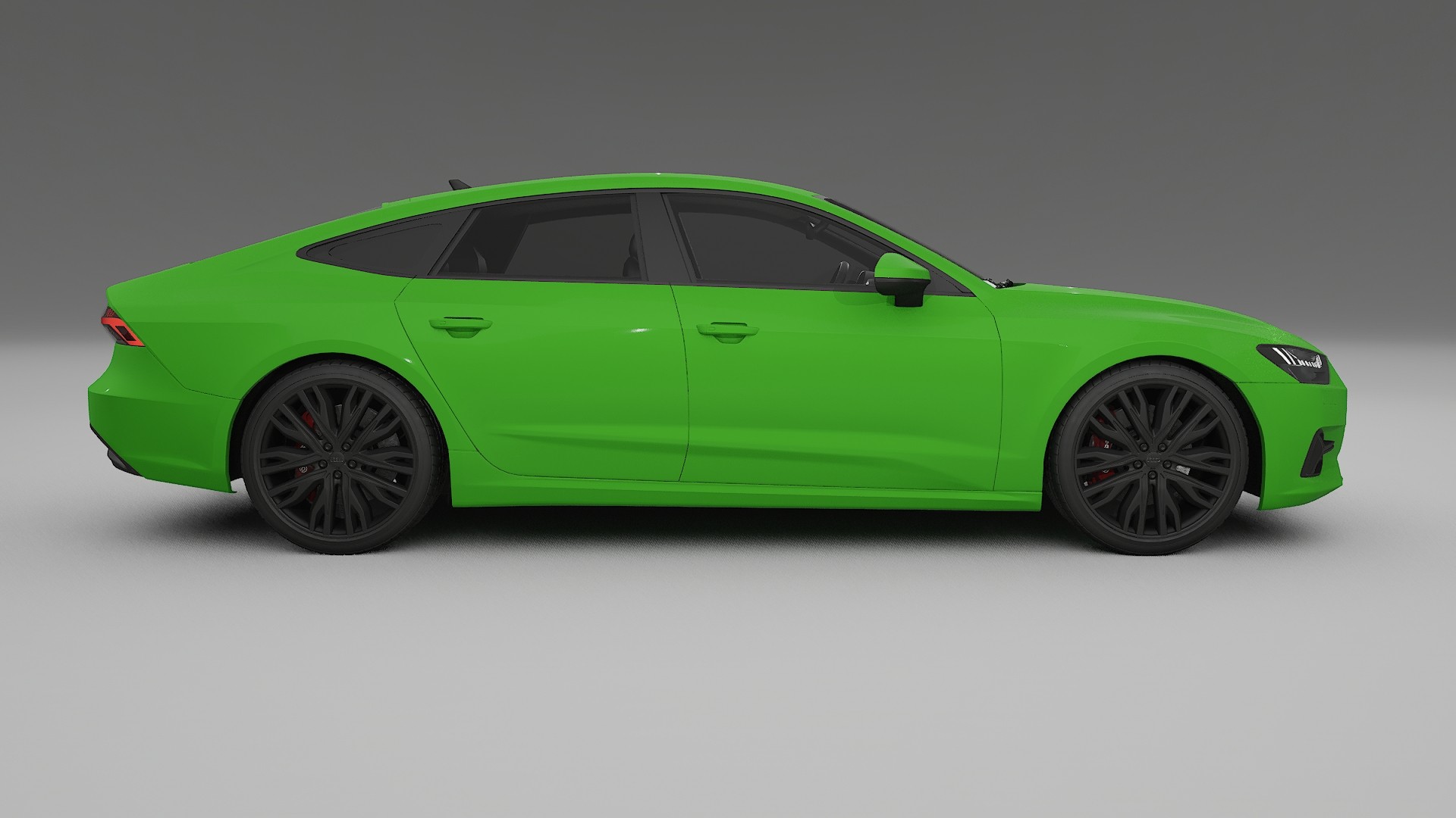 Audi A7 C8 Sportback prefacelift pre LCI TPU Lakbeschermingsfolie | VENOM Kleurveranderende PPF – Volledig Voorgesneden Kit