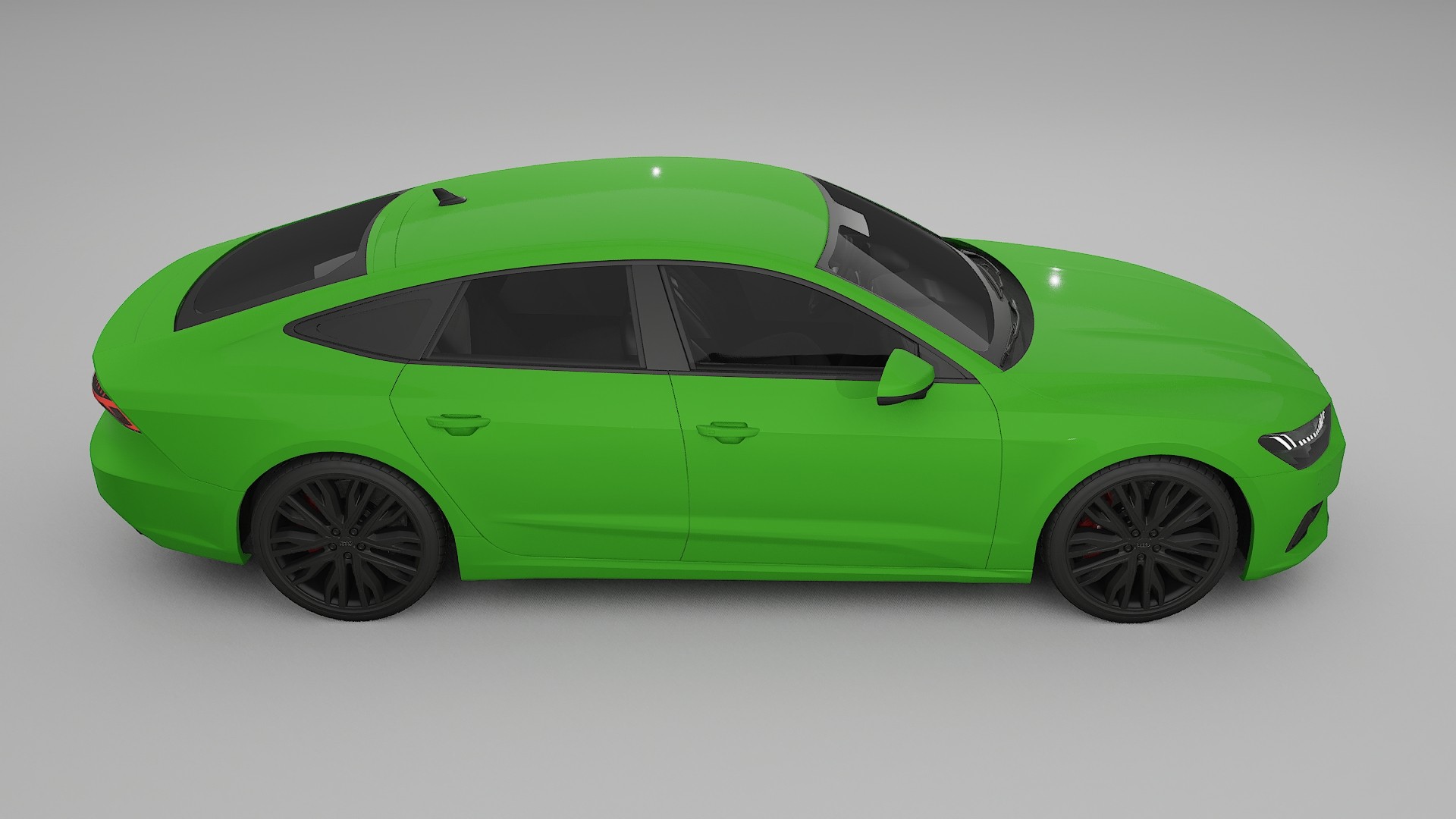 Audi A7 C8 Sportback prefacelift pre LCI TPU Lakbeschermingsfolie | VENOM Kleurveranderende PPF – Volledig Voorgesneden Kit