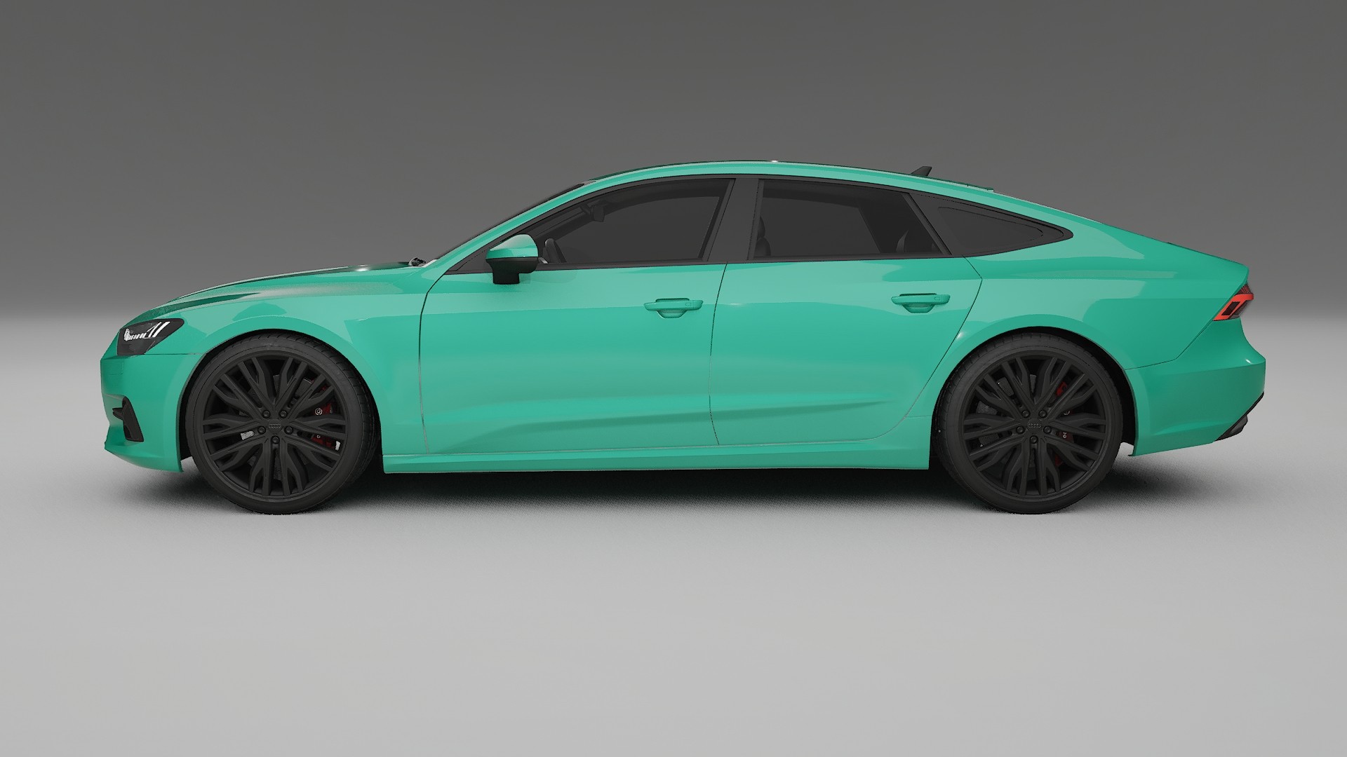 Audi A7 C8 Sportback prefacelift pre LCI TPU Lakbeschermingsfolie | JEWEL Kleurveranderende PPF – Volledig Voorgesneden Kit