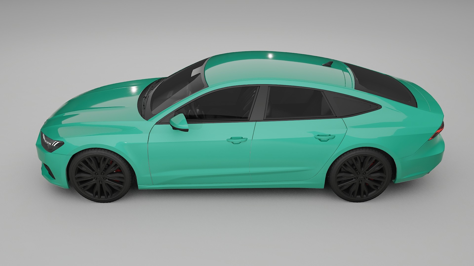 Audi A7 C8 Sportback prefacelift pre LCI TPU Lakbeschermingsfolie | JEWEL Kleurveranderende PPF – Volledig Voorgesneden Kit