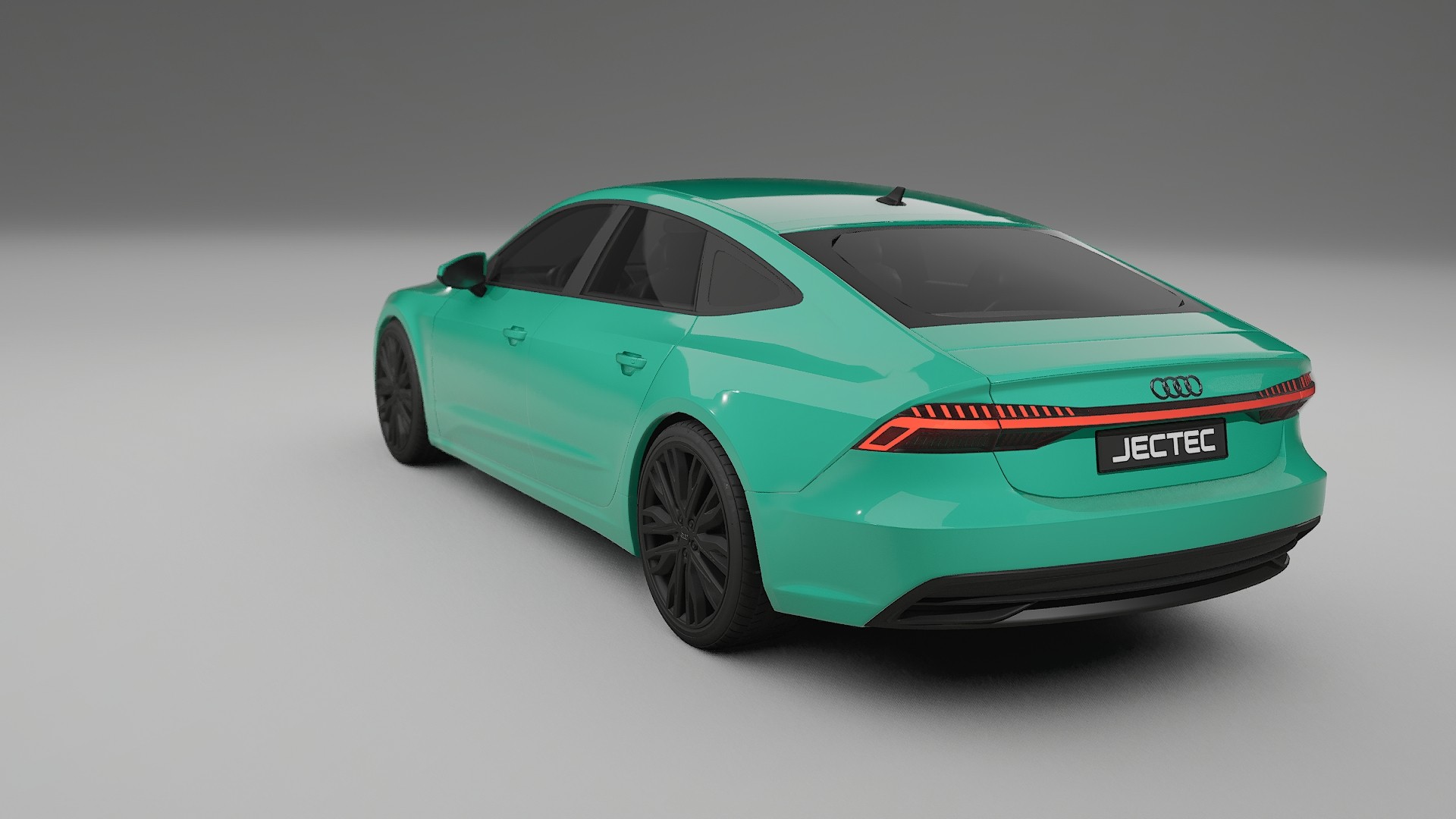 Audi A7 C8 Sportback prefacelift pre LCI TPU Lakbeschermingsfolie | JEWEL Kleurveranderende PPF – Volledig Voorgesneden Kit