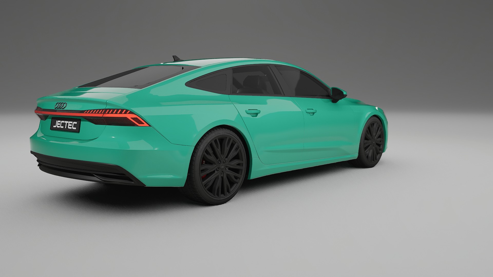 Audi A7 C8 Sportback prefacelift pre LCI TPU Lakbeschermingsfolie | JEWEL Kleurveranderende PPF – Volledig Voorgesneden Kit