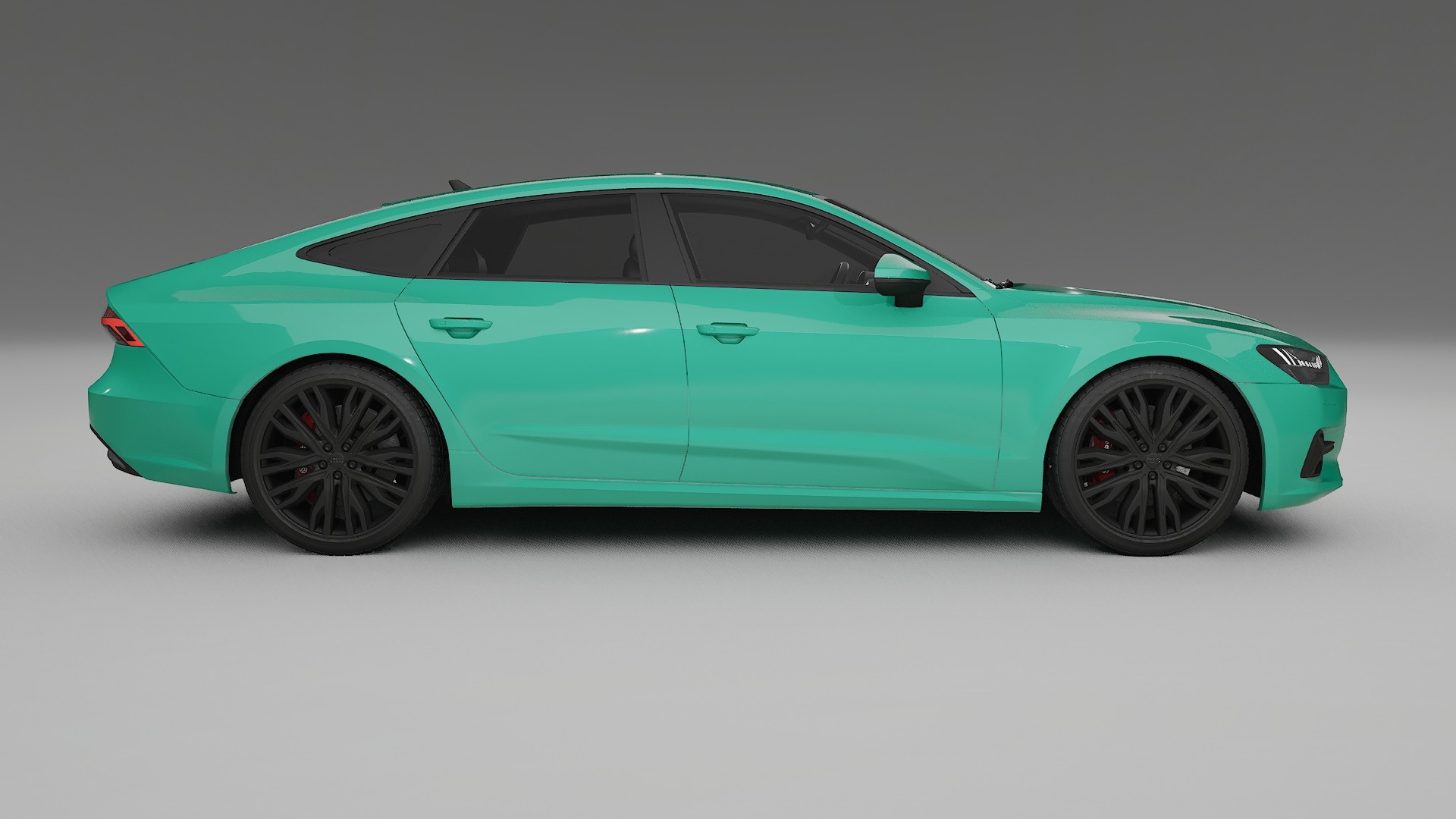 Audi A7 C8 Sportback prefacelift pre LCI TPU Lakbeschermingsfolie | JEWEL Kleurveranderende PPF – Volledig Voorgesneden Kit