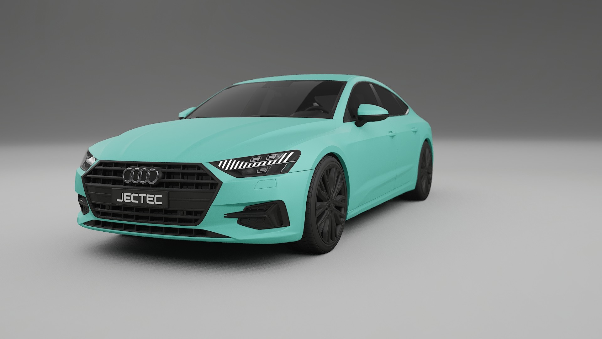 Audi A7 C8 Sportback prefacelift pre LCI TPU Lakbeschermingsfolie | FROST Kleurveranderende PPF – Volledig Voorgesneden Kit