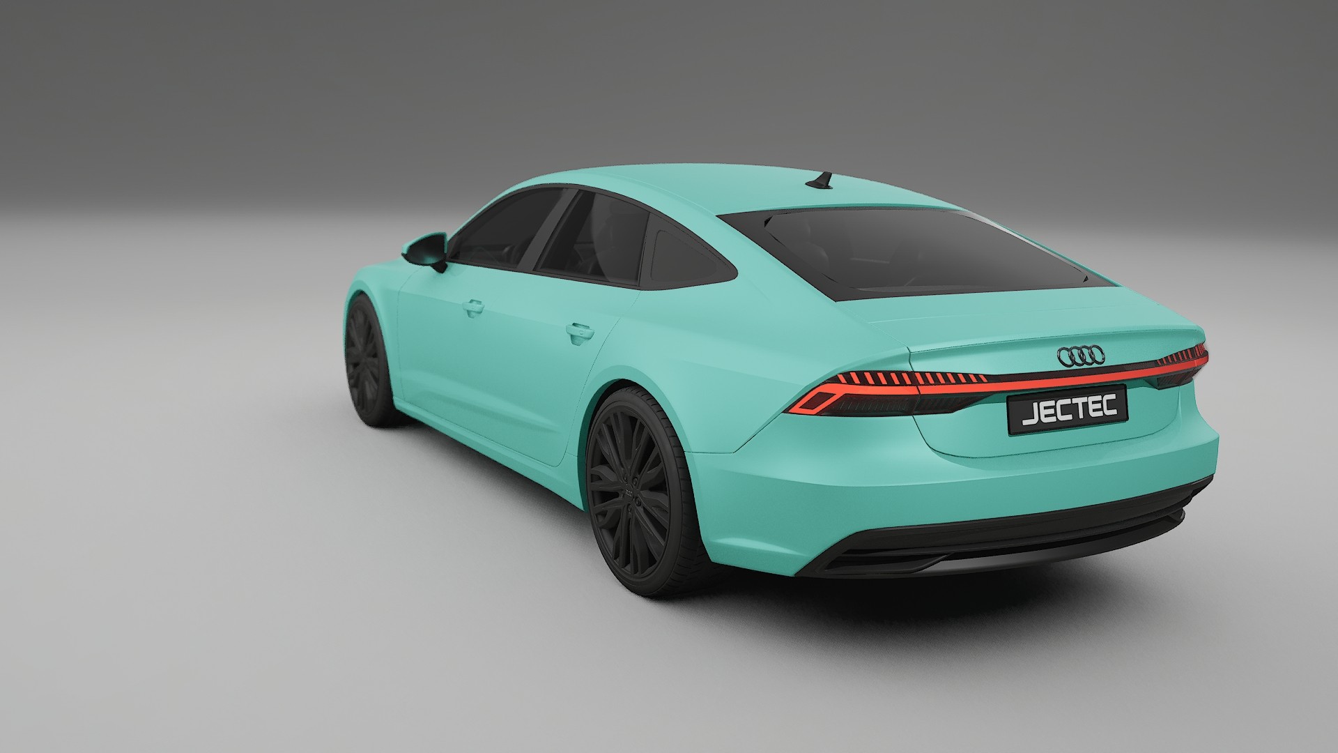 Audi A7 C8 Sportback prefacelift pre LCI TPU Lakbeschermingsfolie | FROST Kleurveranderende PPF – Volledig Voorgesneden Kit