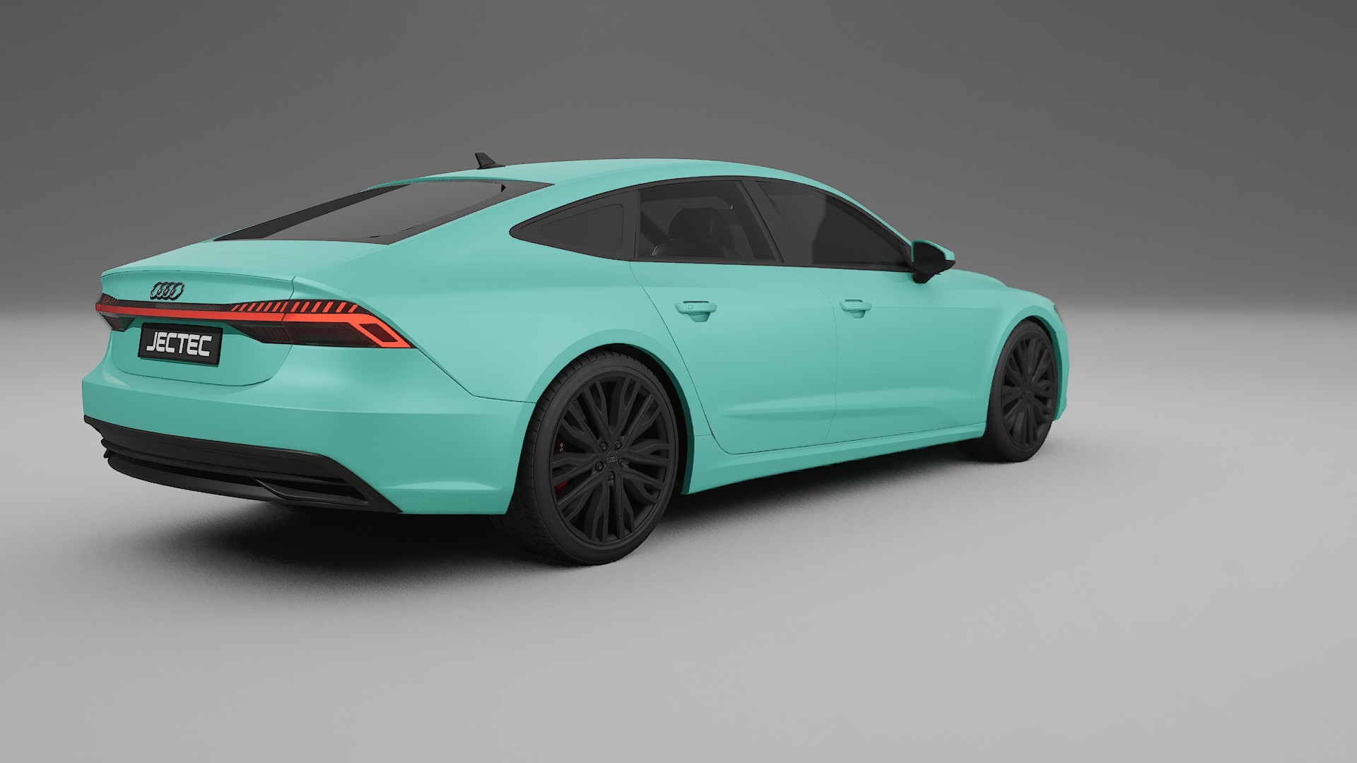 Audi A7 C8 Sportback prefacelift pre LCI TPU Lakbeschermingsfolie | FROST Kleurveranderende PPF – Volledig Voorgesneden Kit