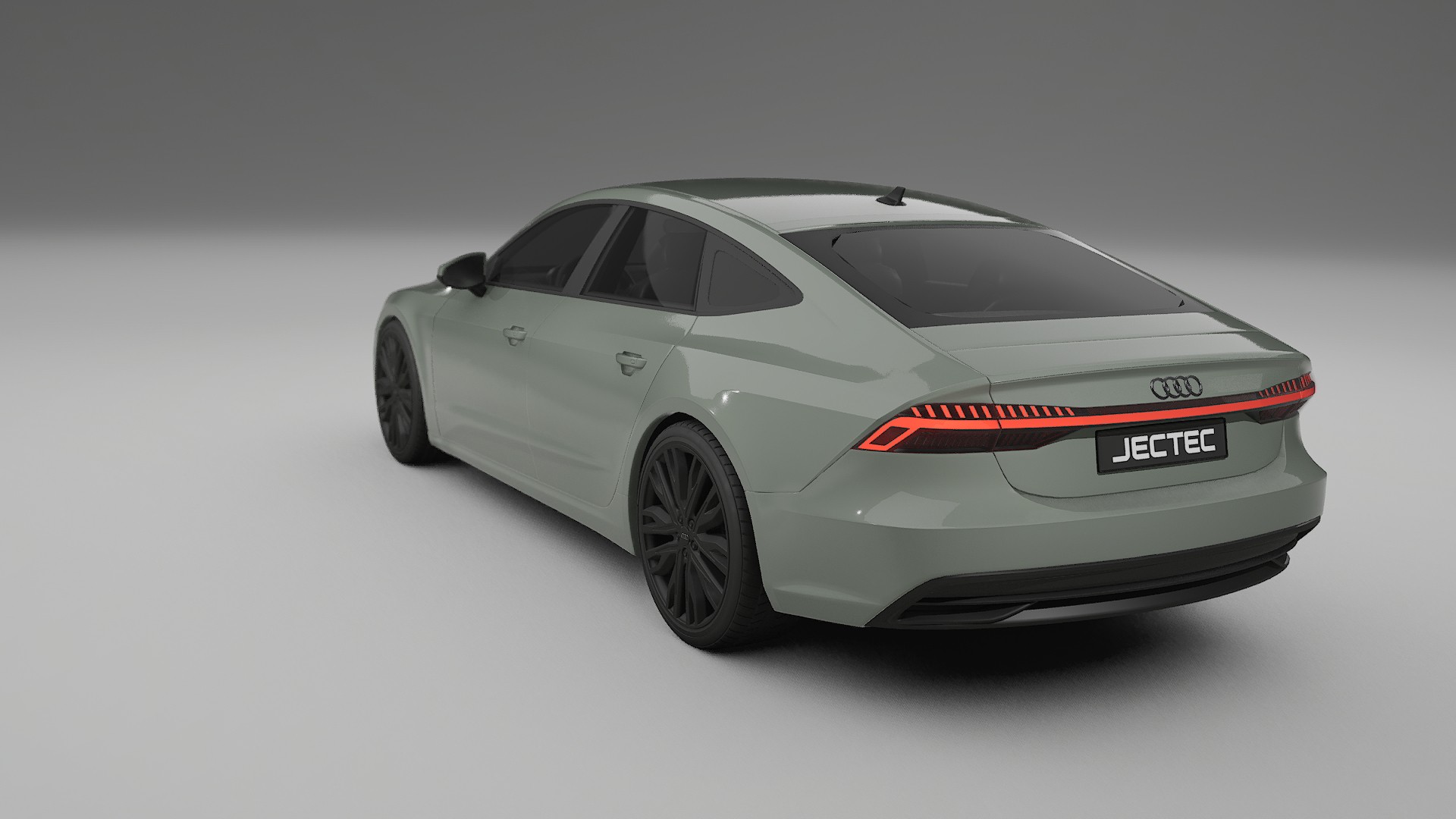 Audi A7 C8 Sportback prefacelift pre LCI TPU Lakbeschermingsfolie | SLATE Kleurveranderende PPF – Volledig Voorgesneden Kit