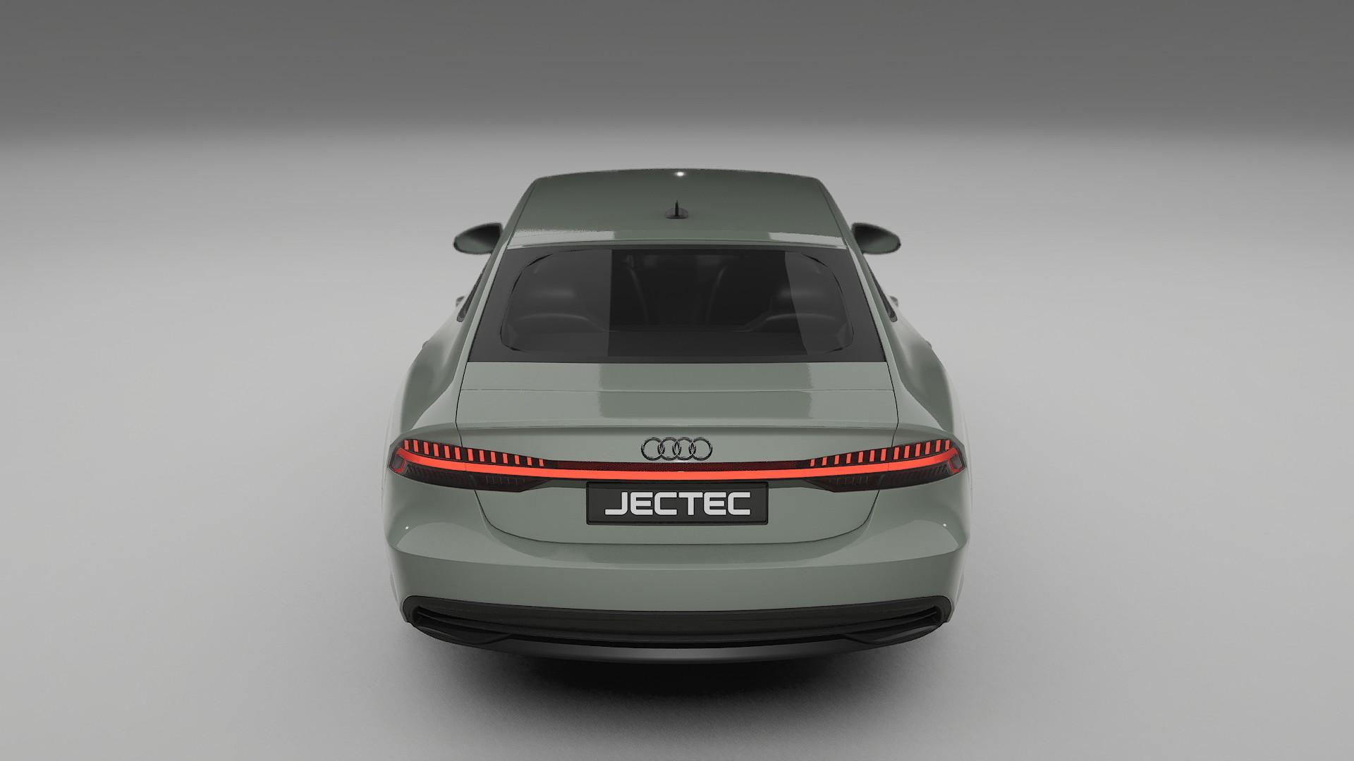 Audi A7 C8 Sportback prefacelift pre LCI TPU Lakbeschermingsfolie | SLATE Kleurveranderende PPF – Volledig Voorgesneden Kit