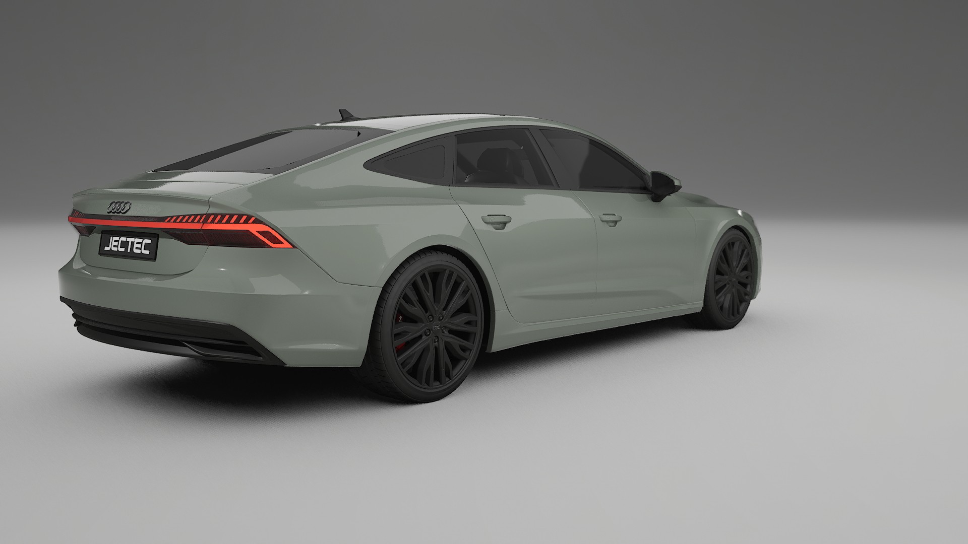 Audi A7 C8 Sportback prefacelift pre LCI TPU Lakbeschermingsfolie | SLATE Kleurveranderende PPF – Volledig Voorgesneden Kit