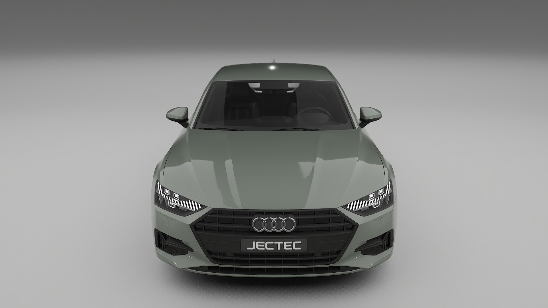 Audi A7 C8 Sportback prefacelift pre LCI TPU Lakbeschermingsfolie | SLATE Kleurveranderende PPF – Volledig Voorgesneden Kit