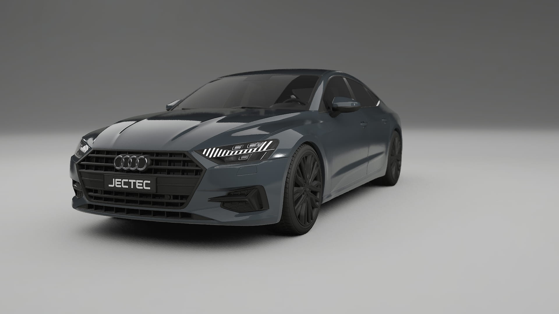 Audi A7 C8 Sportback prefacelift pre LCI TPU Lakbeschermingsfolie | GRANITE Kleurveranderende PPF – Volledig Voorgesneden Kit
