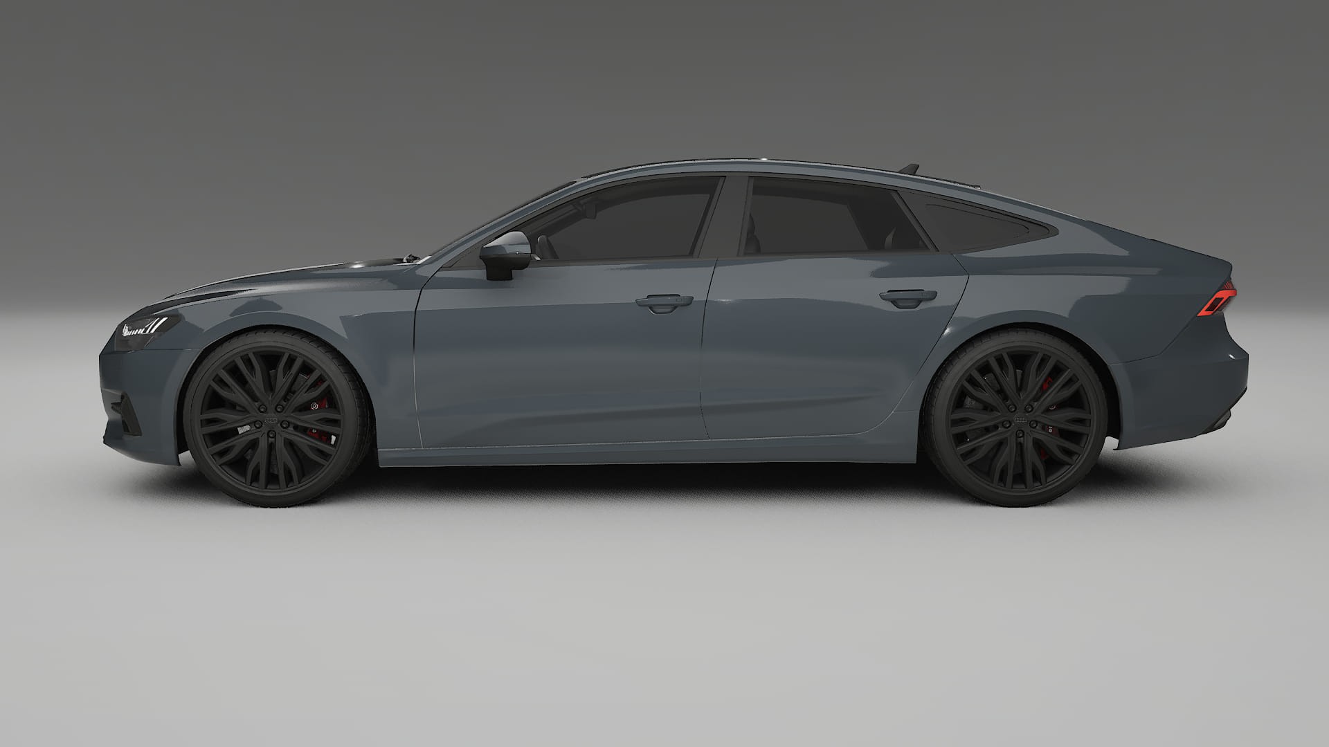 Audi A7 C8 Sportback prefacelift pre LCI TPU Lakbeschermingsfolie | GRANITE Kleurveranderende PPF – Volledig Voorgesneden Kit