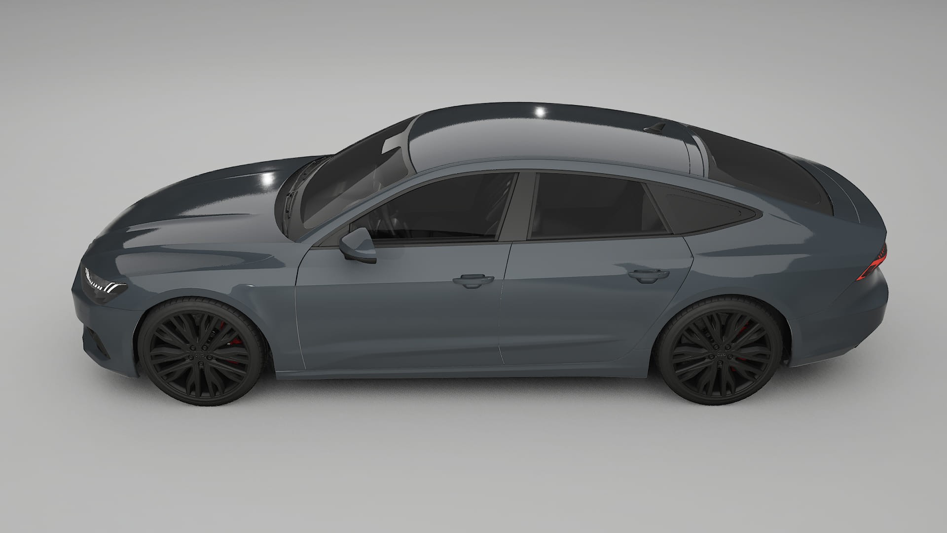 Audi A7 C8 Sportback prefacelift pre LCI TPU Lakbeschermingsfolie | GRANITE Kleurveranderende PPF – Volledig Voorgesneden Kit