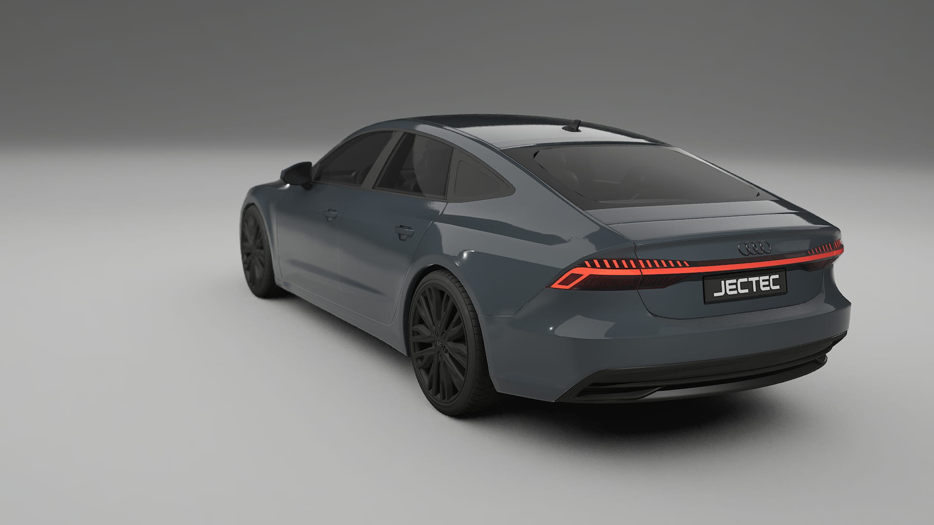 Audi A7 C8 Sportback prefacelift pre LCI TPU Lakbeschermingsfolie | GRANITE Kleurveranderende PPF – Volledig Voorgesneden Kit
