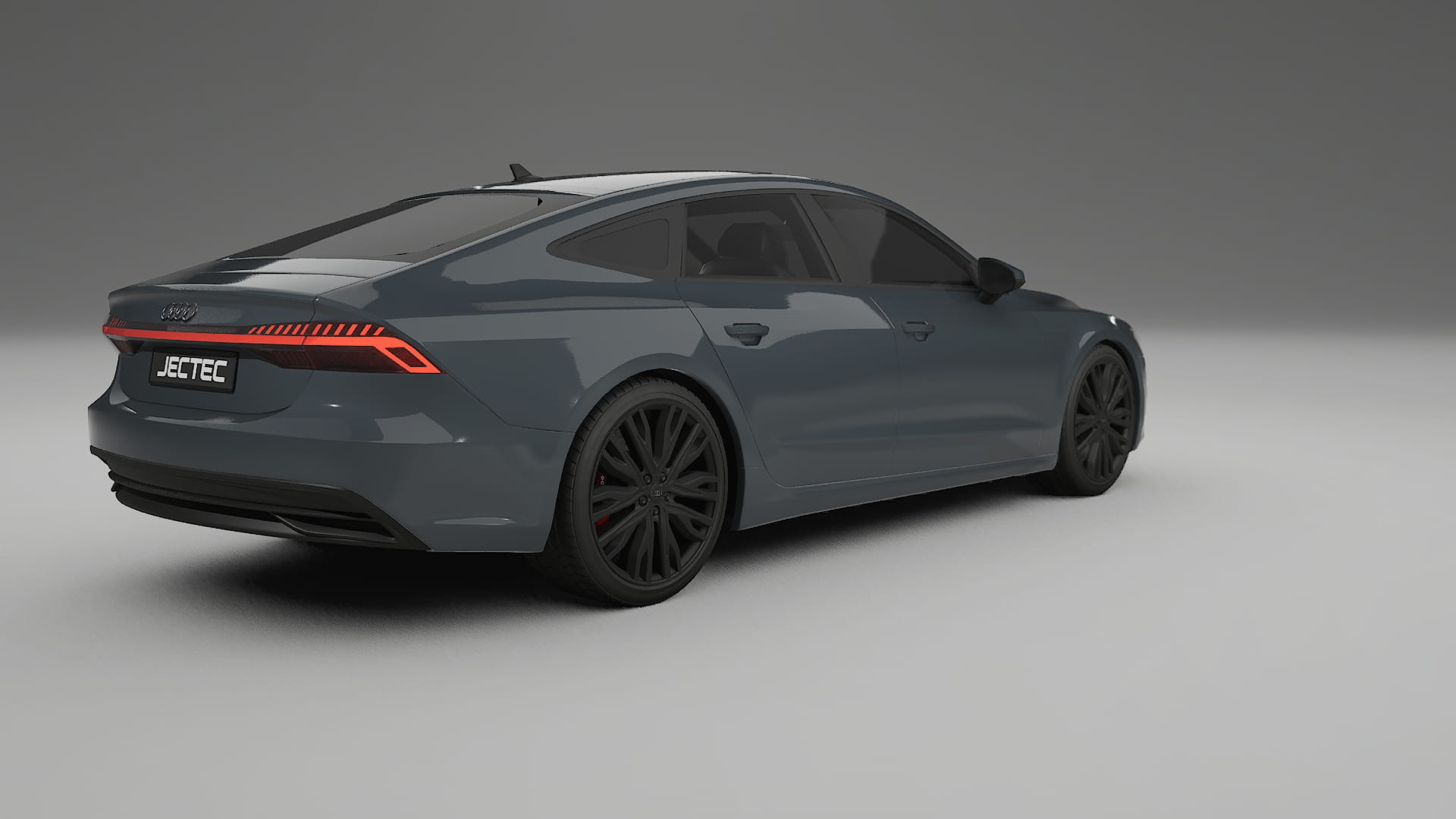 Audi A7 C8 Sportback prefacelift pre LCI TPU Lakbeschermingsfolie | GRANITE Kleurveranderende PPF – Volledig Voorgesneden Kit