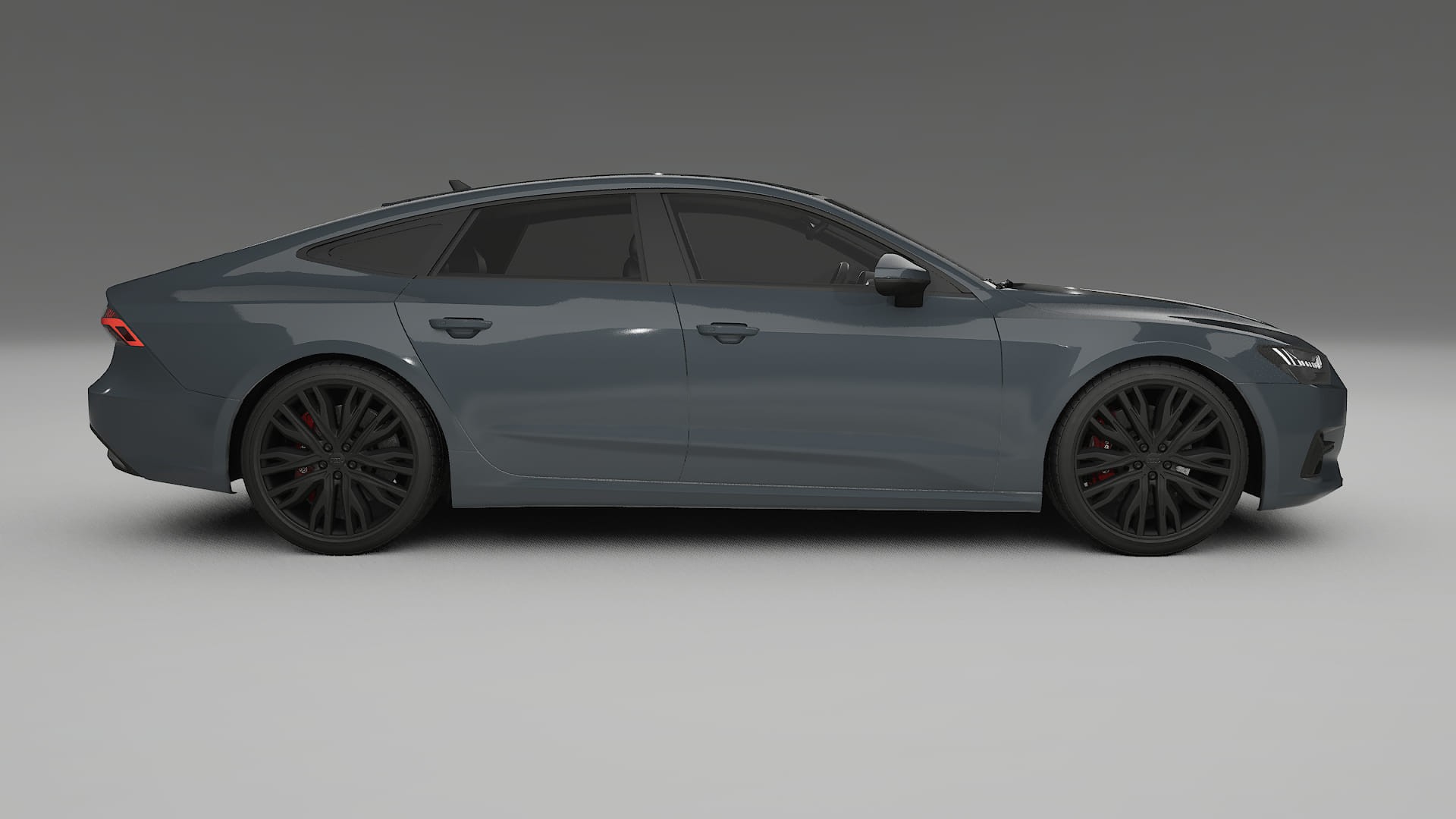 Audi A7 C8 Sportback prefacelift pre LCI TPU Lakbeschermingsfolie | GRANITE Kleurveranderende PPF – Volledig Voorgesneden Kit