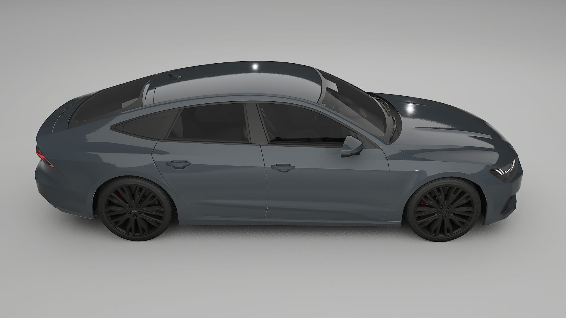 Audi A7 C8 Sportback prefacelift pre LCI TPU Lakbeschermingsfolie | GRANITE Kleurveranderende PPF – Volledig Voorgesneden Kit