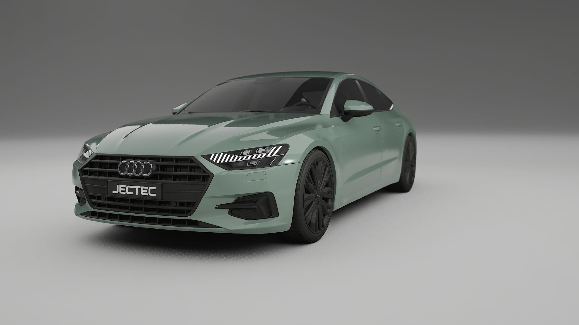 Audi A7 C8 Sportback prefacelift pre LCI TPU Lakbeschermingsfolie | CINDER Kleurveranderende PPF – Volledig Voorgesneden Kit