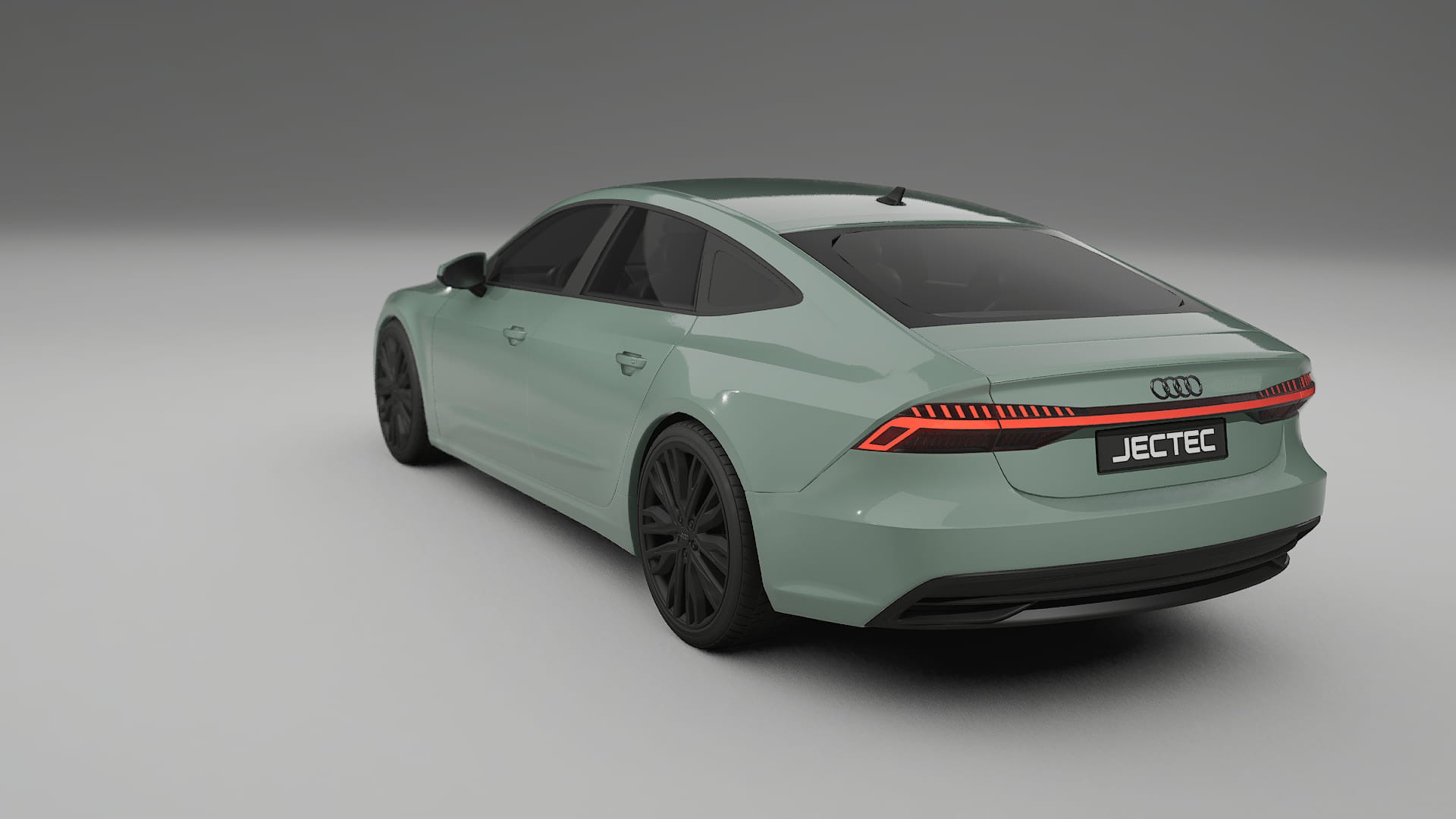 Audi A7 C8 Sportback prefacelift pre LCI TPU Lakbeschermingsfolie | CINDER Kleurveranderende PPF – Volledig Voorgesneden Kit