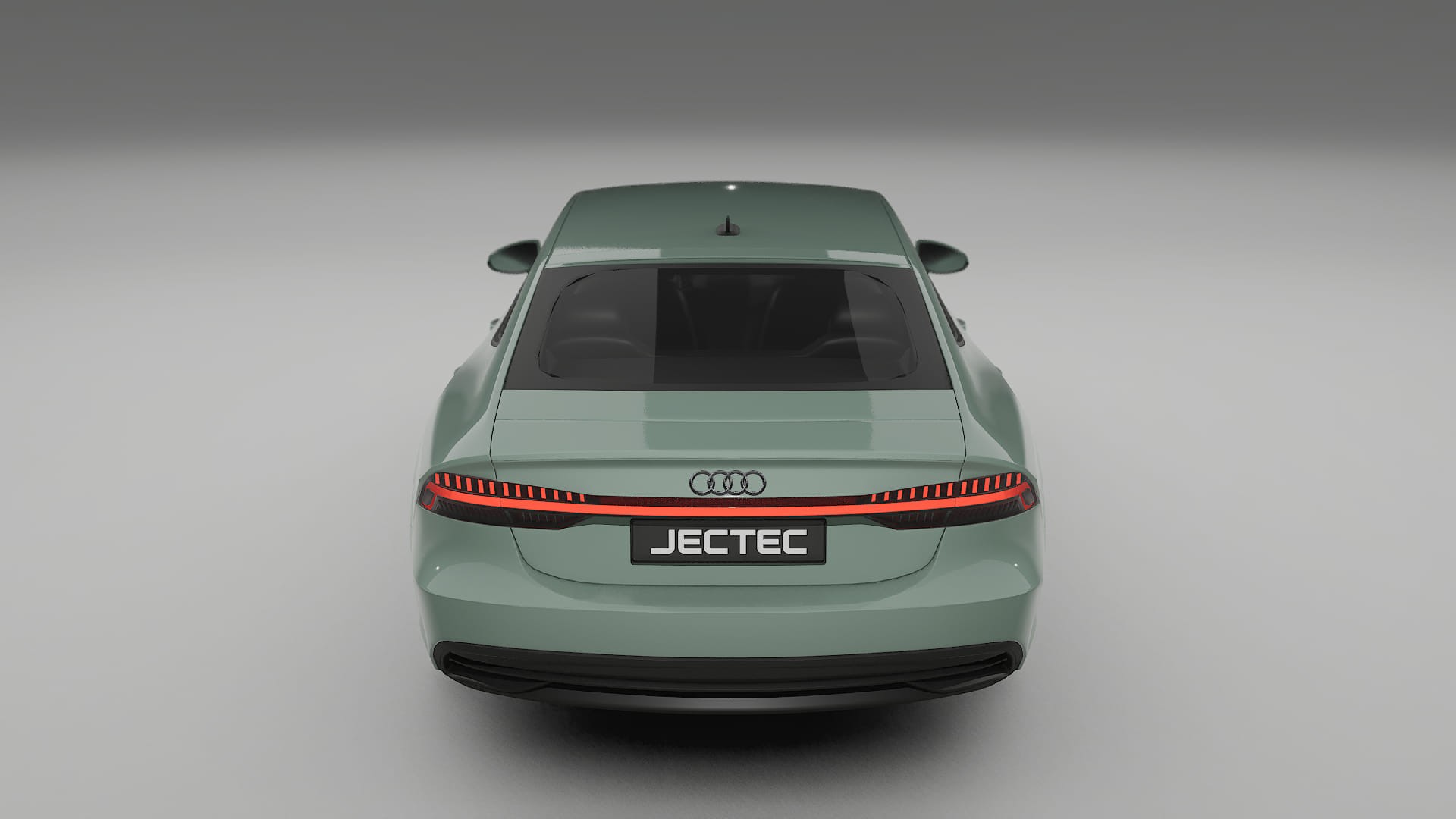 Audi A7 C8 Sportback prefacelift pre LCI TPU Lakbeschermingsfolie | CINDER Kleurveranderende PPF – Volledig Voorgesneden Kit