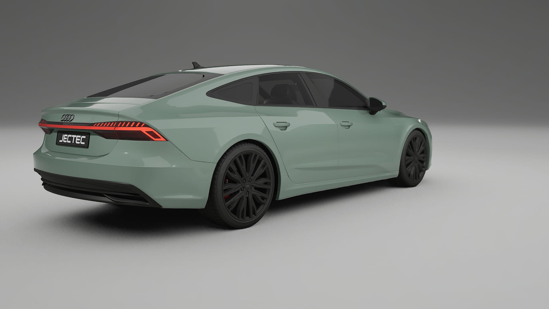 Audi A7 C8 Sportback prefacelift pre LCI TPU Lakbeschermingsfolie | CINDER Kleurveranderende PPF – Volledig Voorgesneden Kit