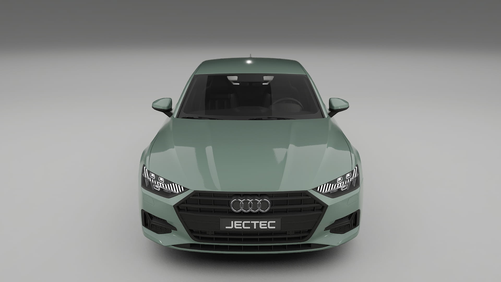 Audi A7 C8 Sportback prefacelift pre LCI TPU Lakbeschermingsfolie | CINDER Kleurveranderende PPF – Volledig Voorgesneden Kit