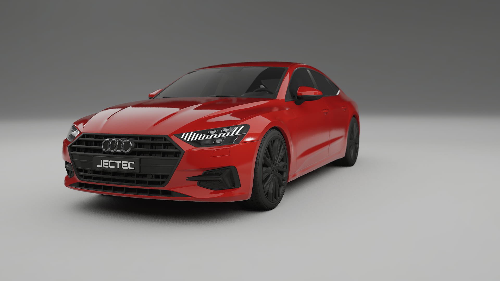 Audi A7 C8 Sportback prefacelift pre LCI TPU Lakbeschermingsfolie | BLAZE Kleurveranderende PPF – Volledig Voorgesneden Kit