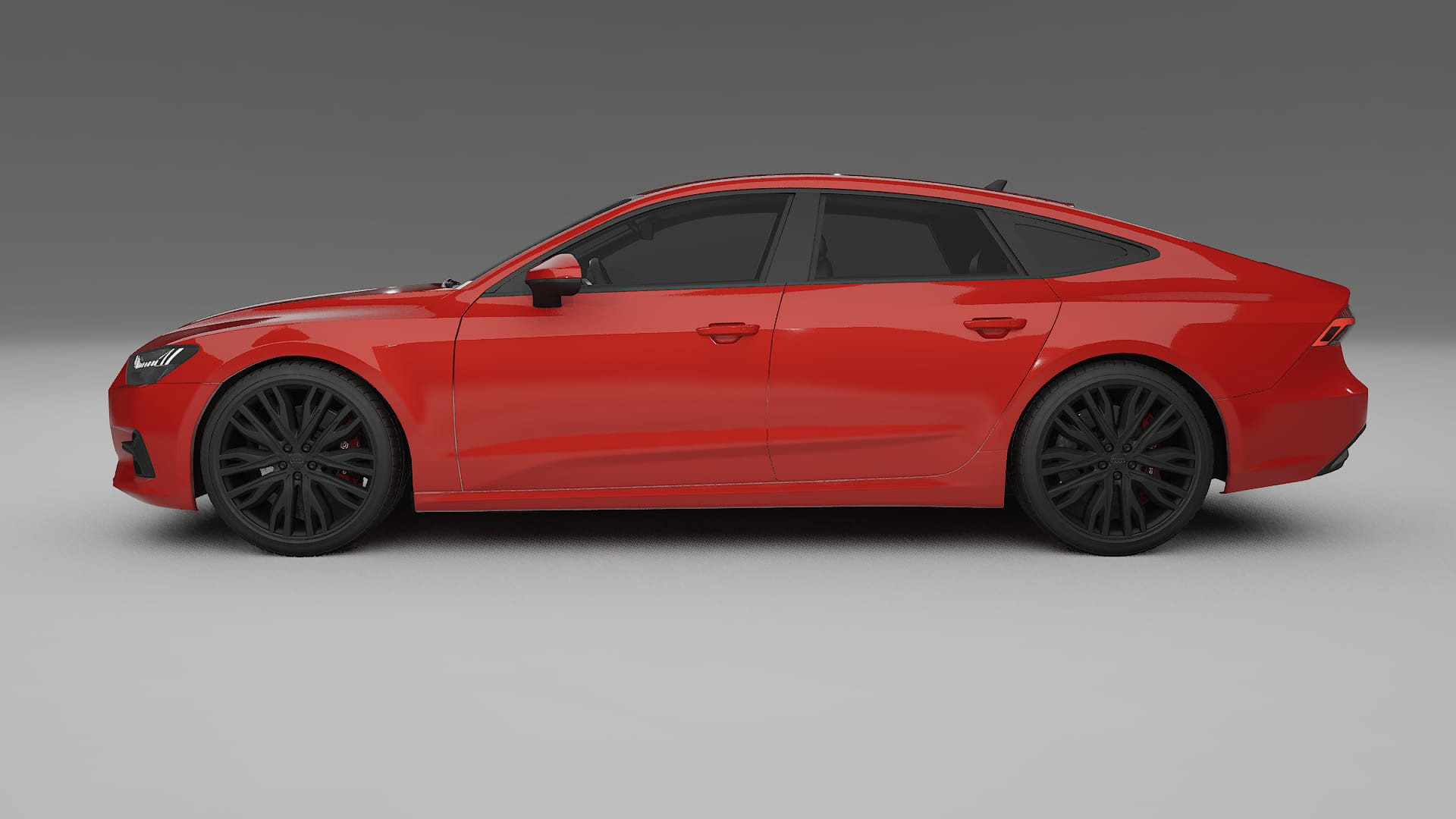 Audi A7 C8 Sportback prefacelift pre LCI TPU Lakbeschermingsfolie | BLAZE Kleurveranderende PPF – Volledig Voorgesneden Kit